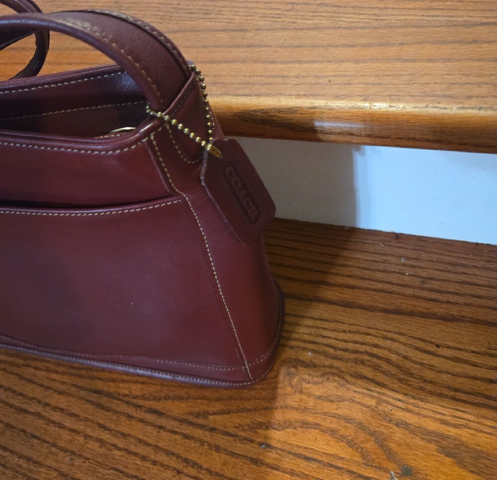 COACH Vintage BLEEKER BAG - Picture 4 of 16